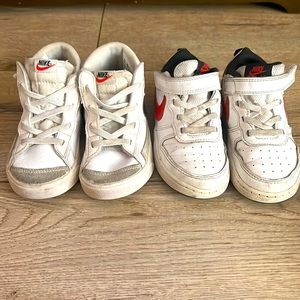 Used toddler boy Nikes